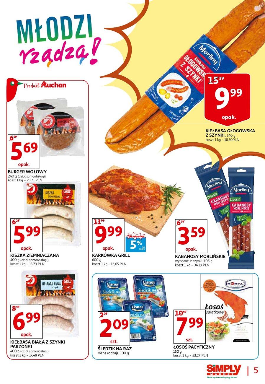 Gazetka promocyjna Simply Market str. 5