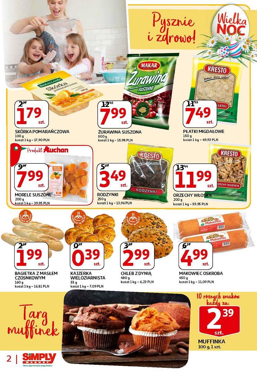 Gazetka promocyjna Simply Market str. 2