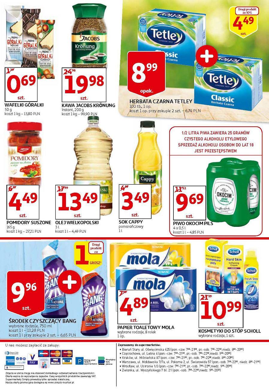 Gazetka promocyjna Simply Market str. 4