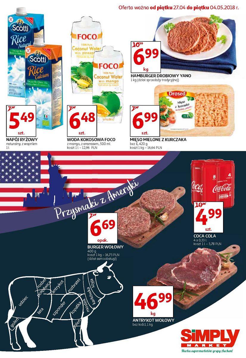 Gazetka promocyjna Simply Market str. 2