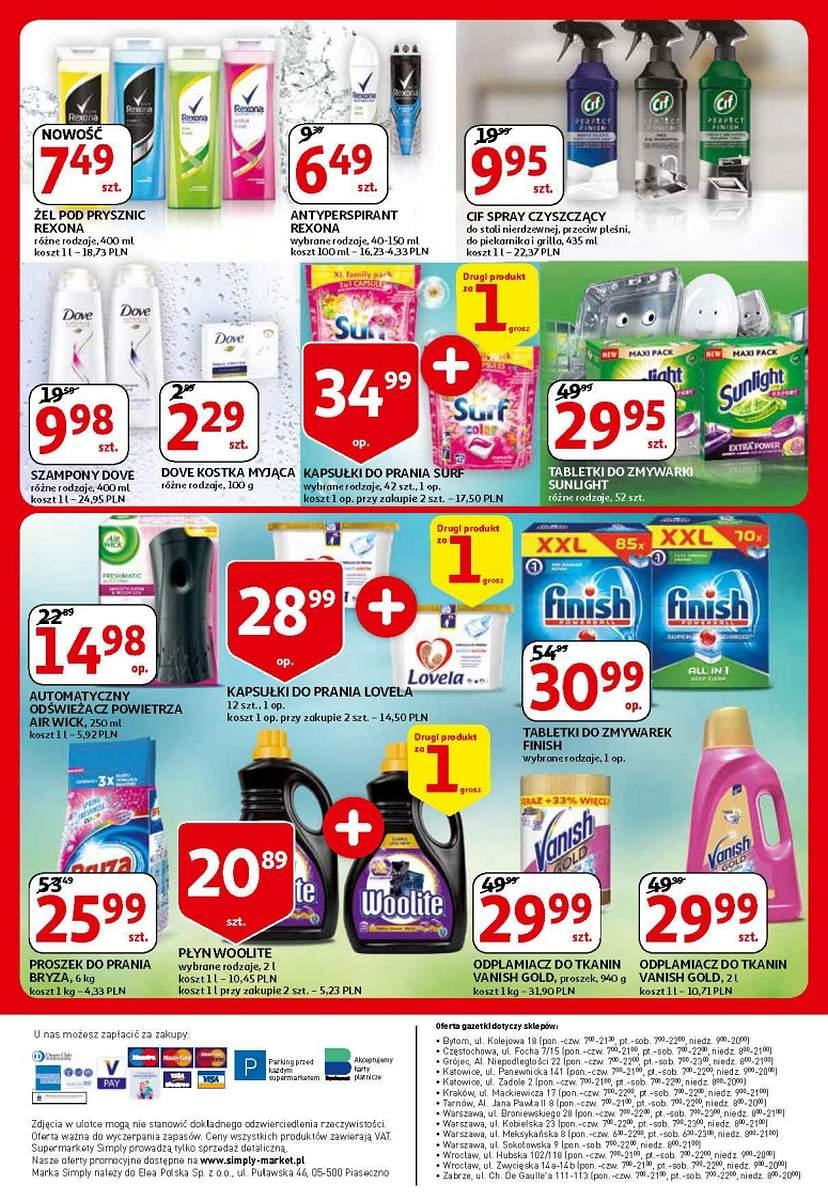 Gazetka promocyjna Simply Market str. 16