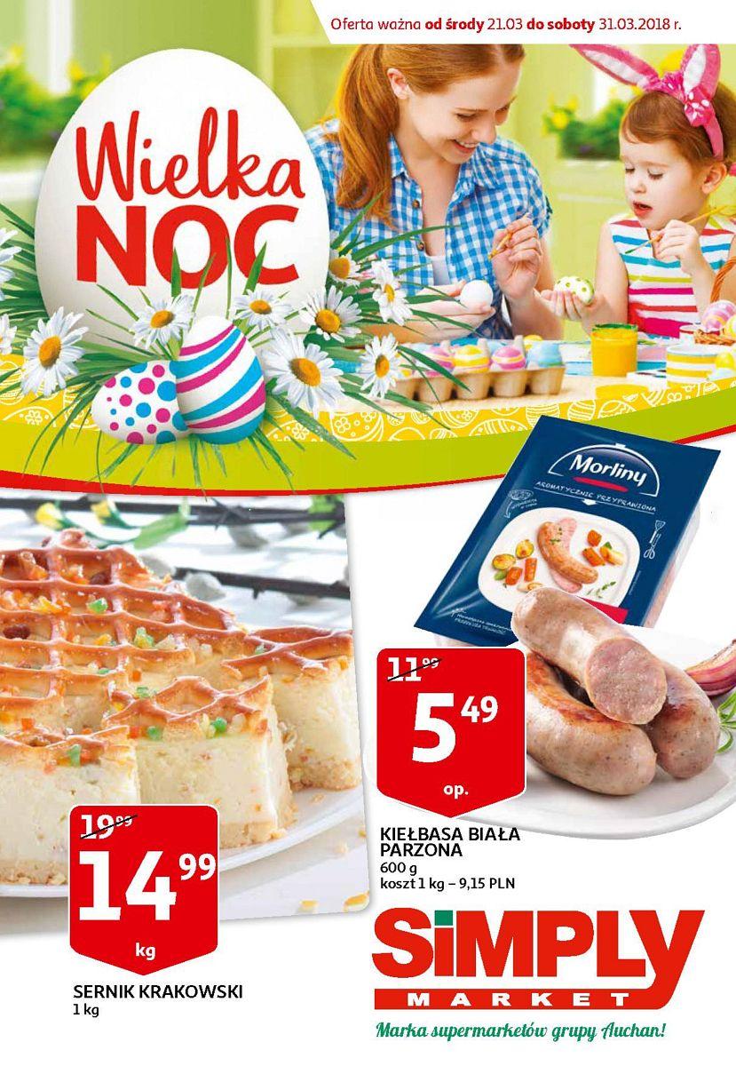 Gazetka promocyjna Simply Market str. 1