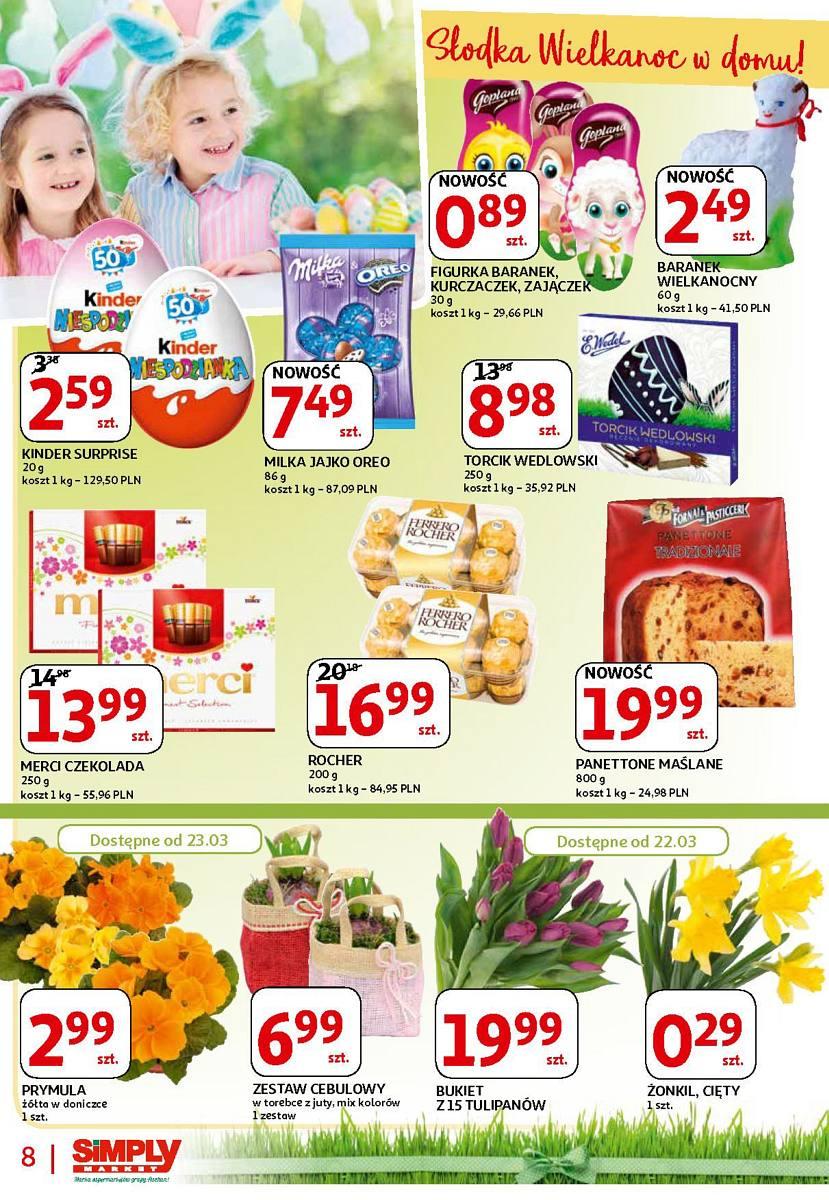 Gazetka promocyjna Simply Market str. 8