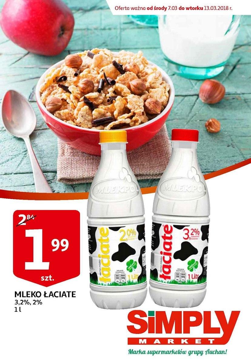 Gazetka promocyjna Simply Market str. 1