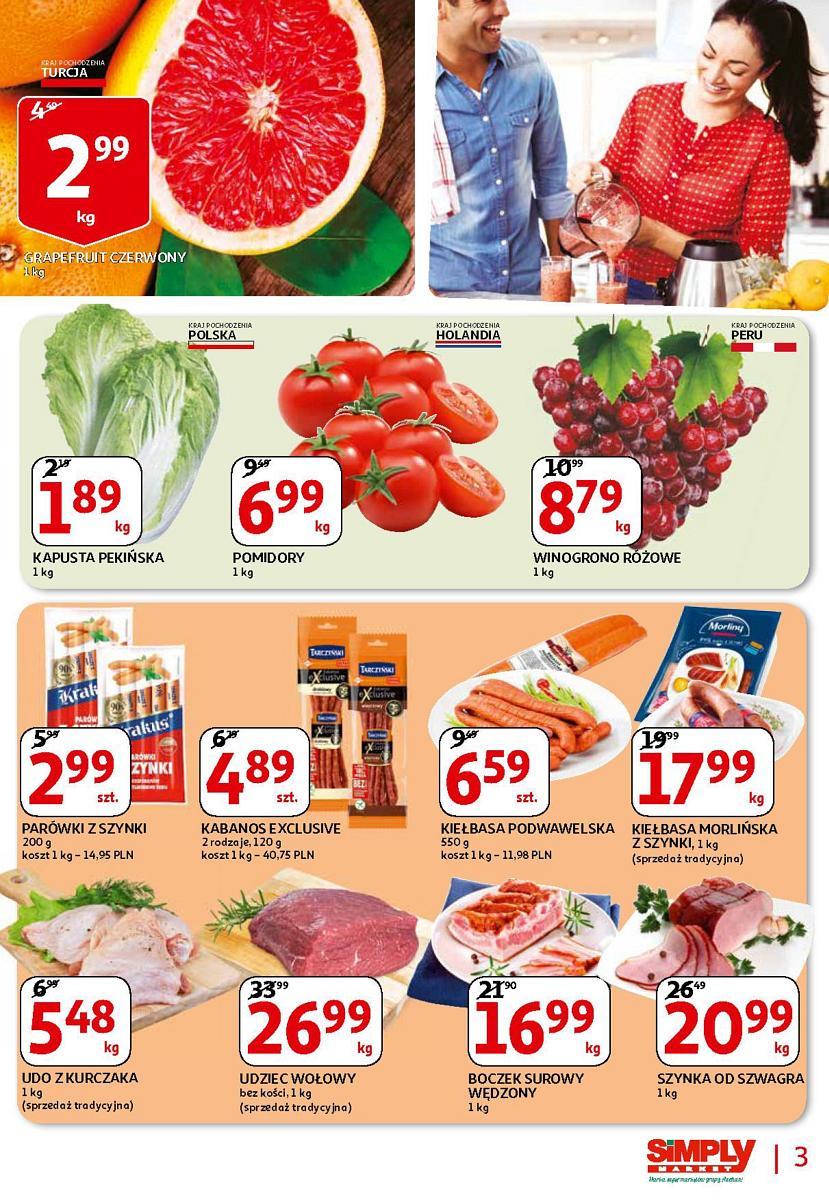 Gazetka promocyjna Simply Market str. 3