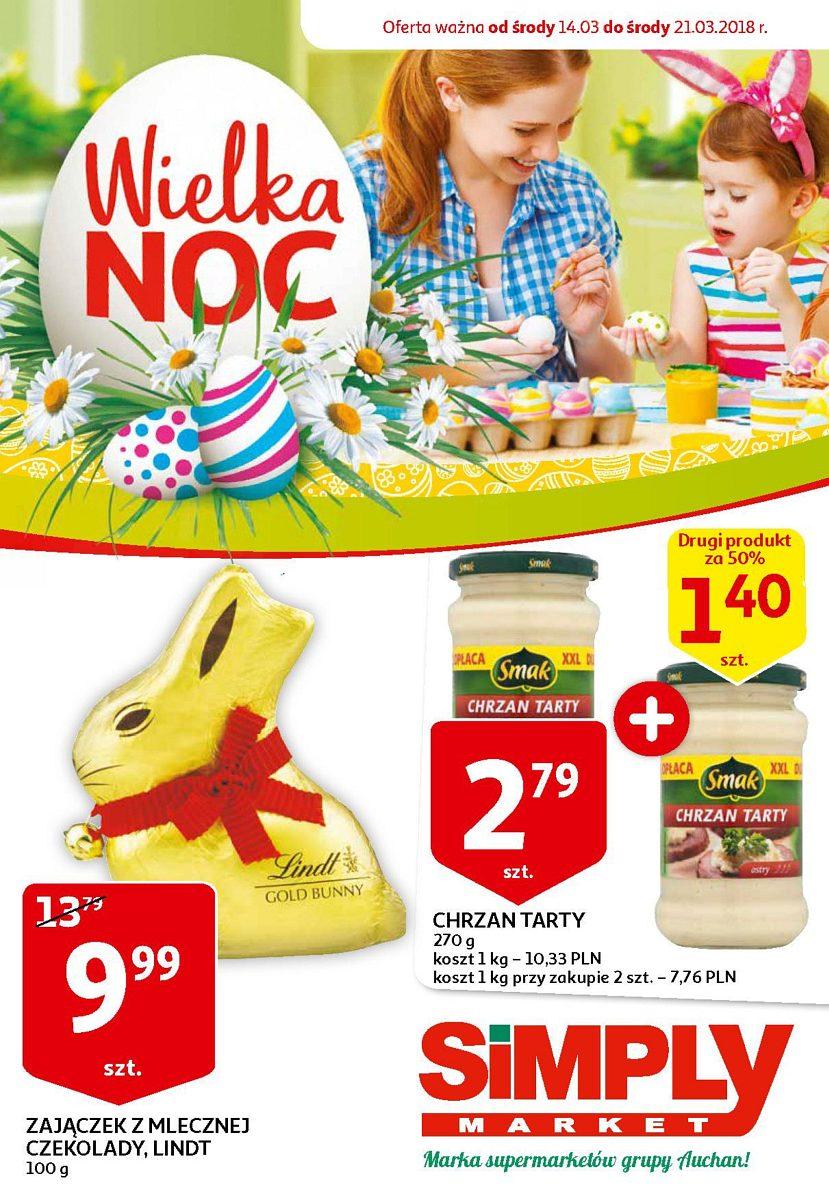 Gazetka promocyjna Simply Market str. 1