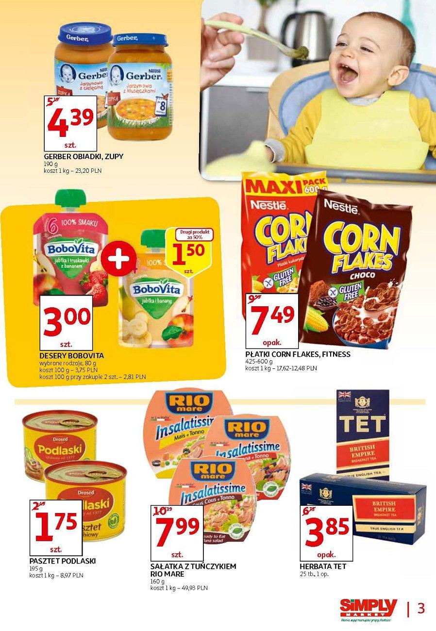 Gazetka promocyjna Simply Market str. 3