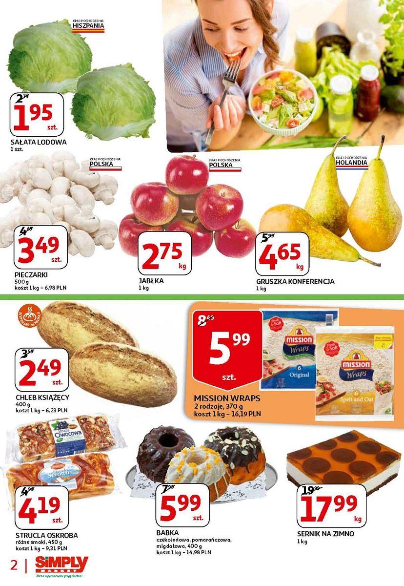 Gazetka promocyjna Simply Market str. 2