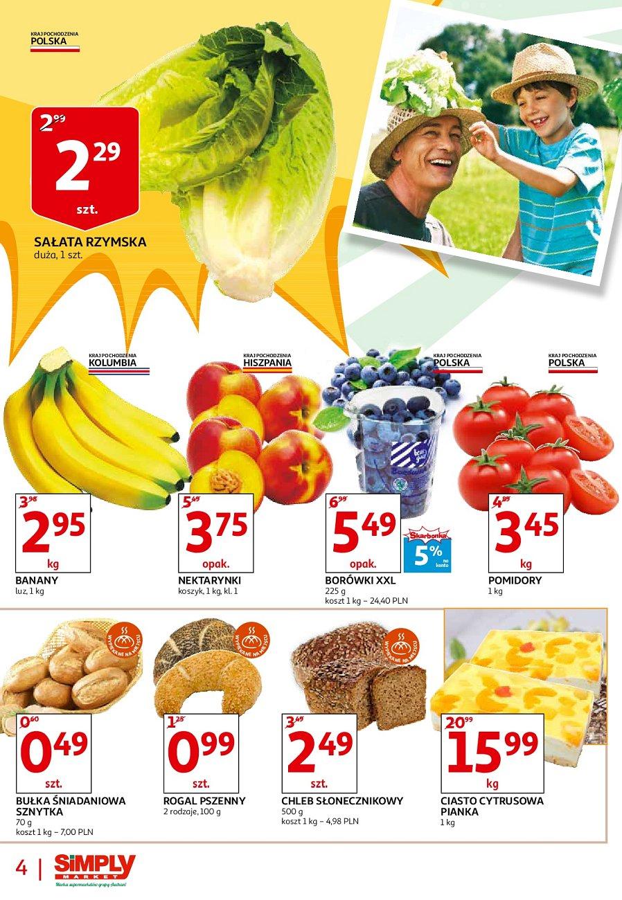 Gazetka promocyjna Simply Market str. 4