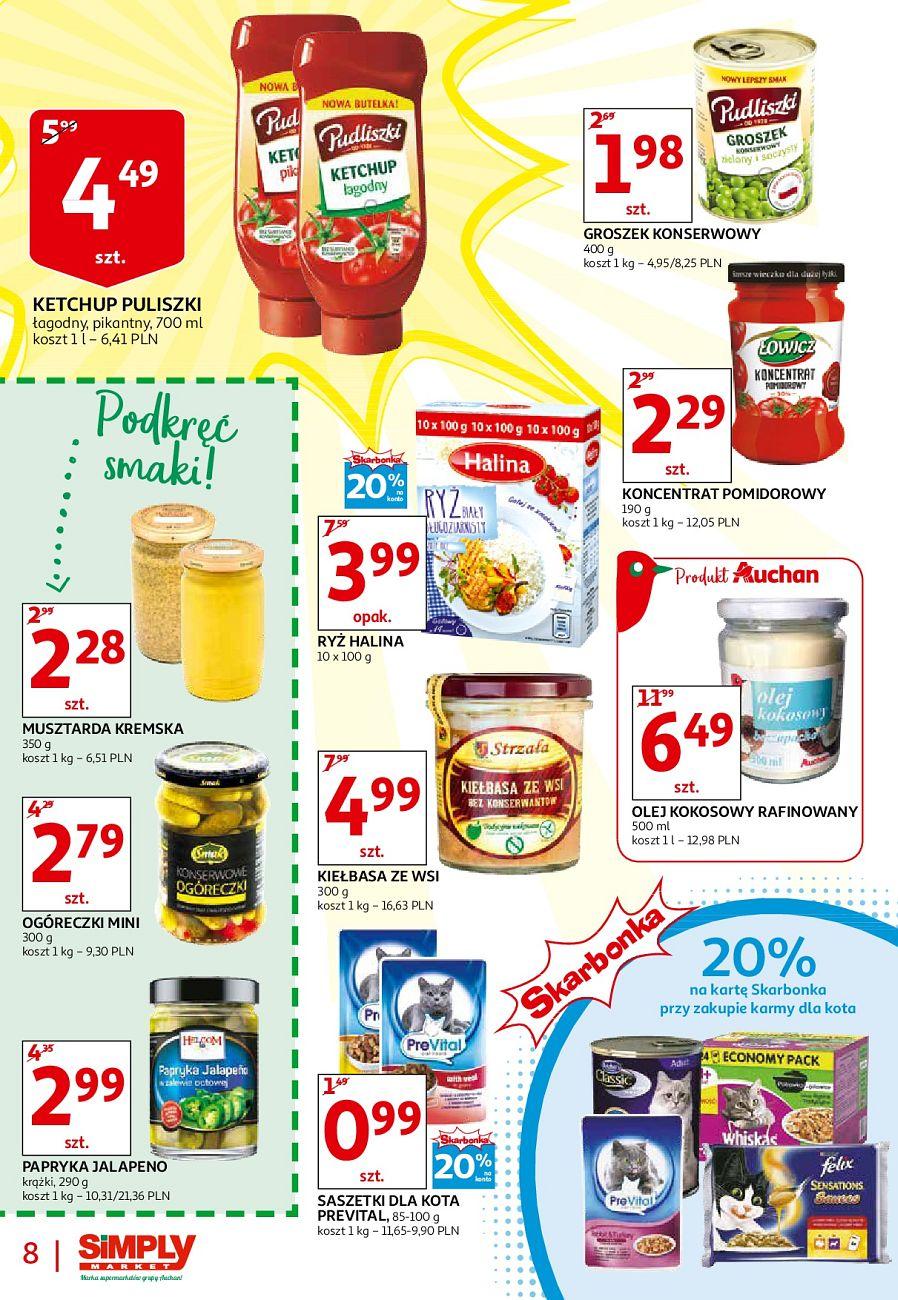 Gazetka promocyjna Simply Market str. 8