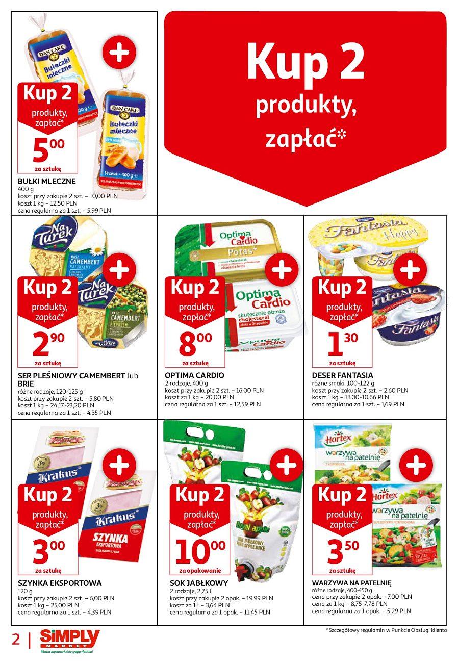Gazetka promocyjna Simply Market str. 2