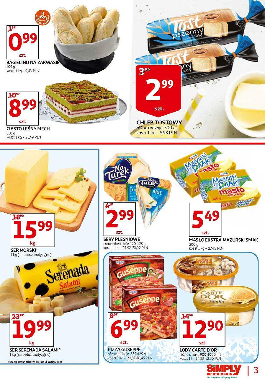 Gazetka promocyjna Simply Market str. 3