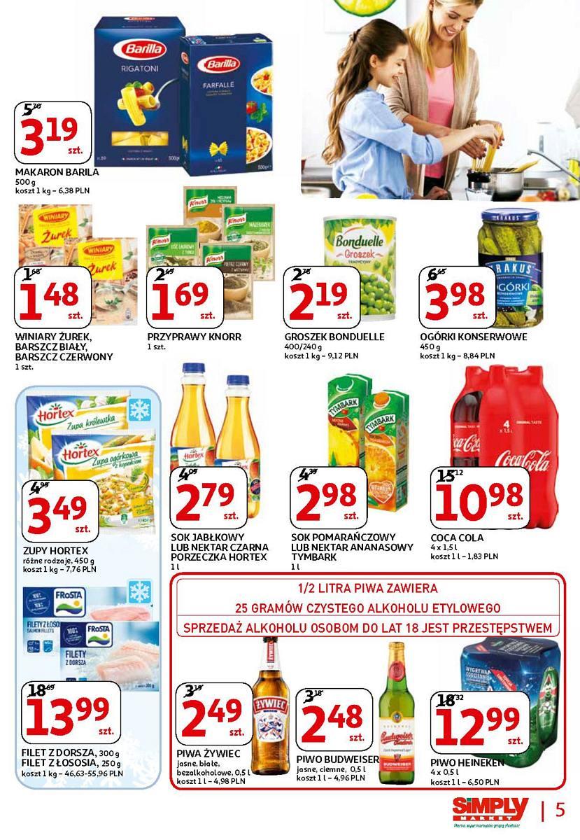Gazetka promocyjna Simply Market str. 5
