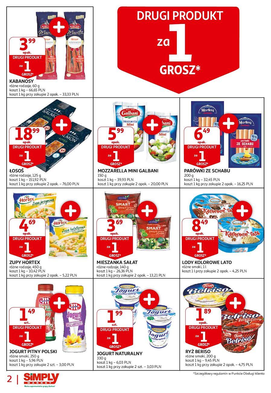 Gazetka promocyjna Simply Market str. 2
