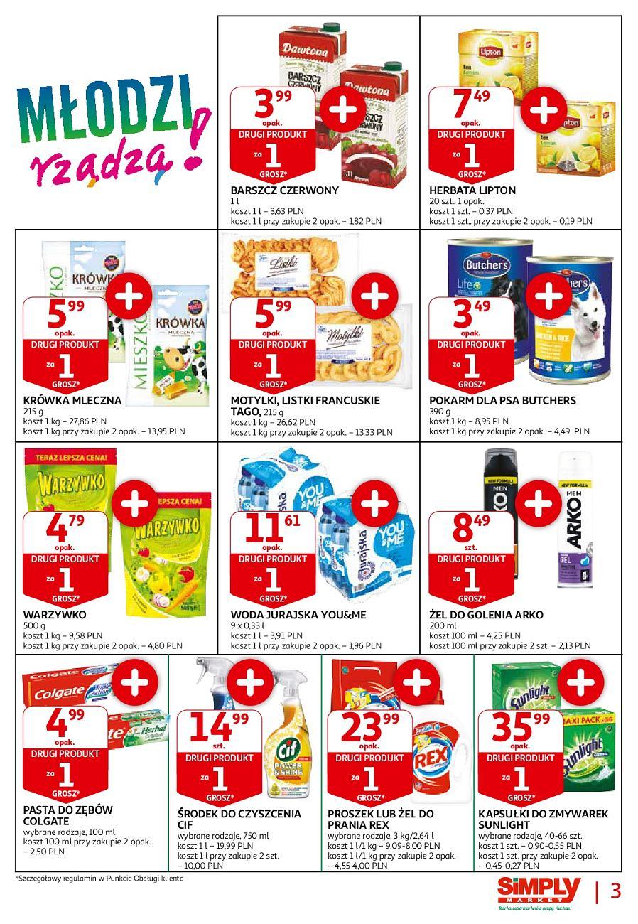 Gazetka promocyjna Simply Market str. 3