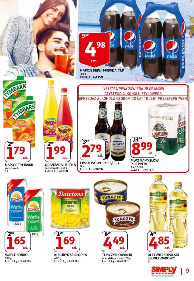 Gazetka promocyjna Simply Market str. 9