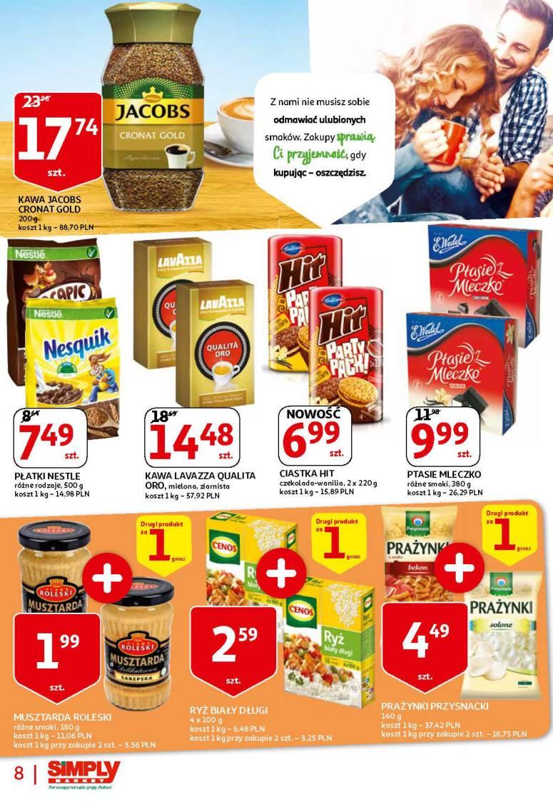 Gazetka promocyjna Simply Market str. 8