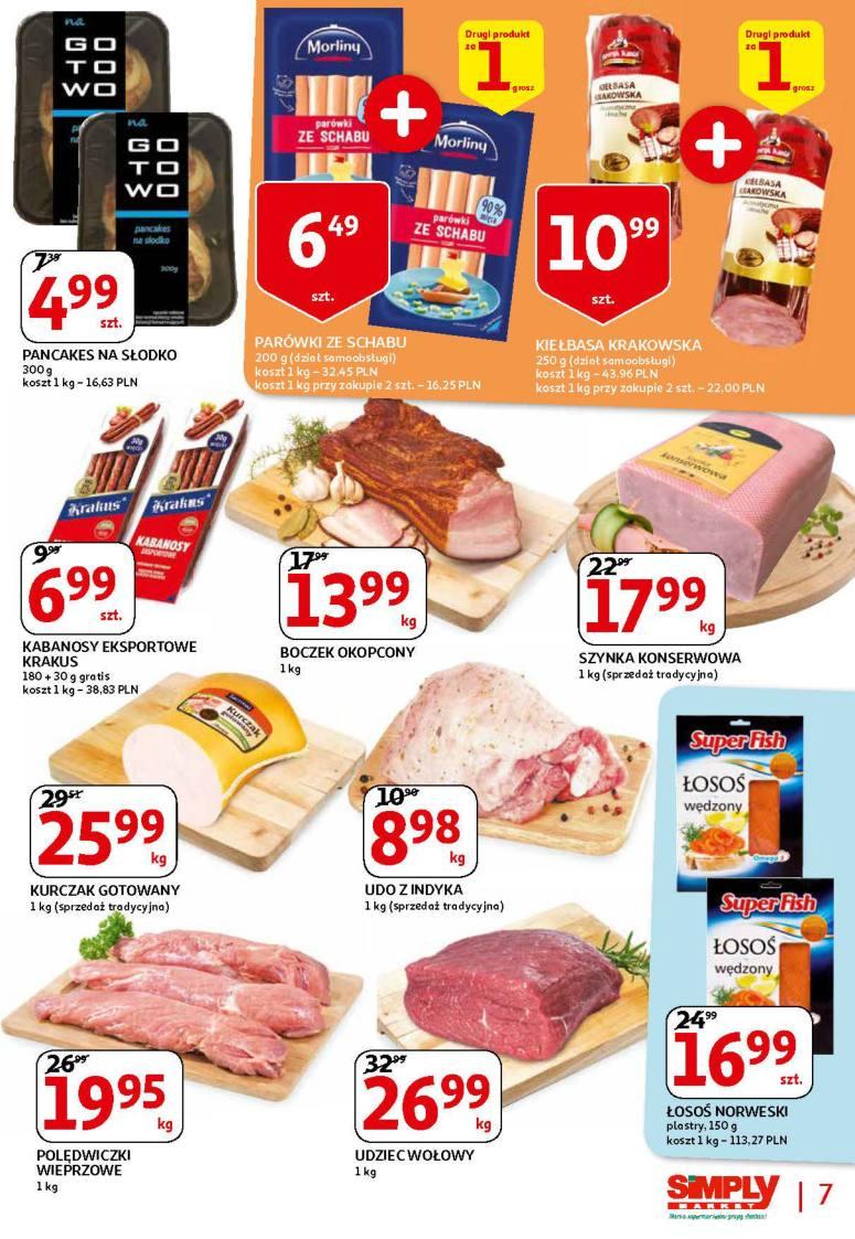 Gazetka promocyjna Simply Market str. 7