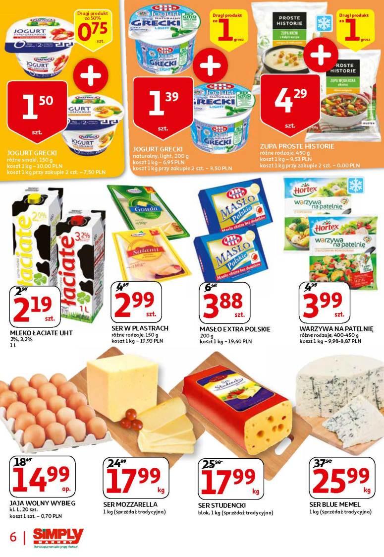 Gazetka promocyjna Simply Market str. 6