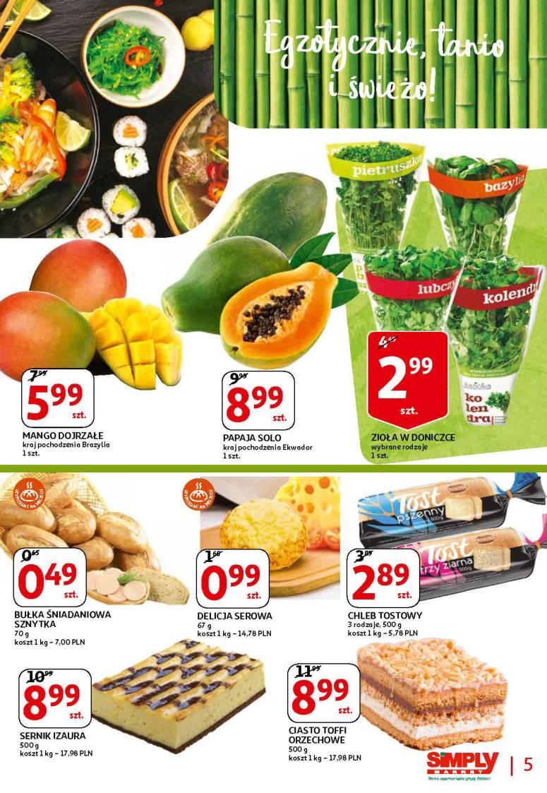 Gazetka promocyjna Simply Market str. 5