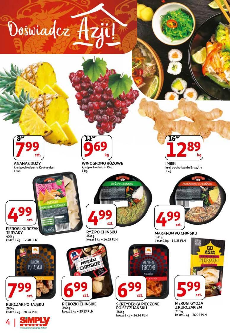 Gazetka promocyjna Simply Market str. 4