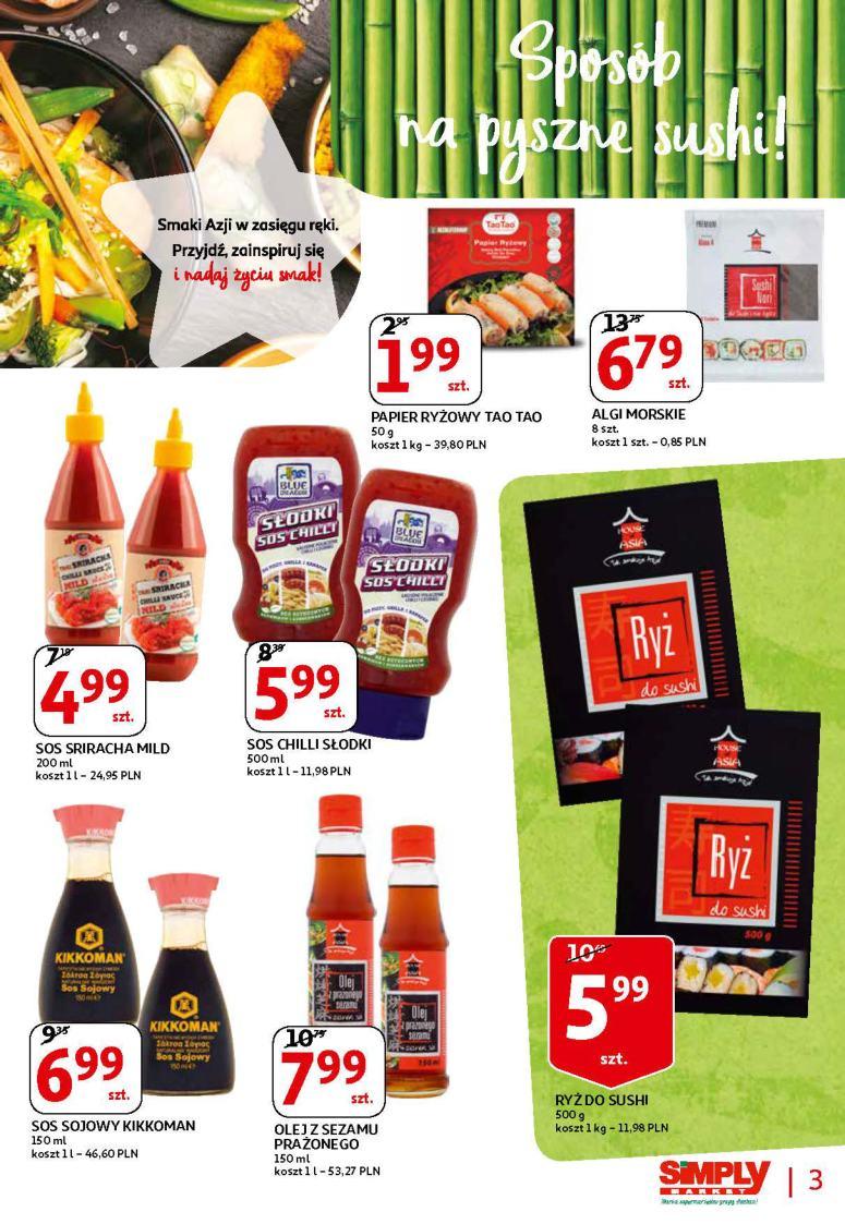 Gazetka promocyjna Simply Market str. 3