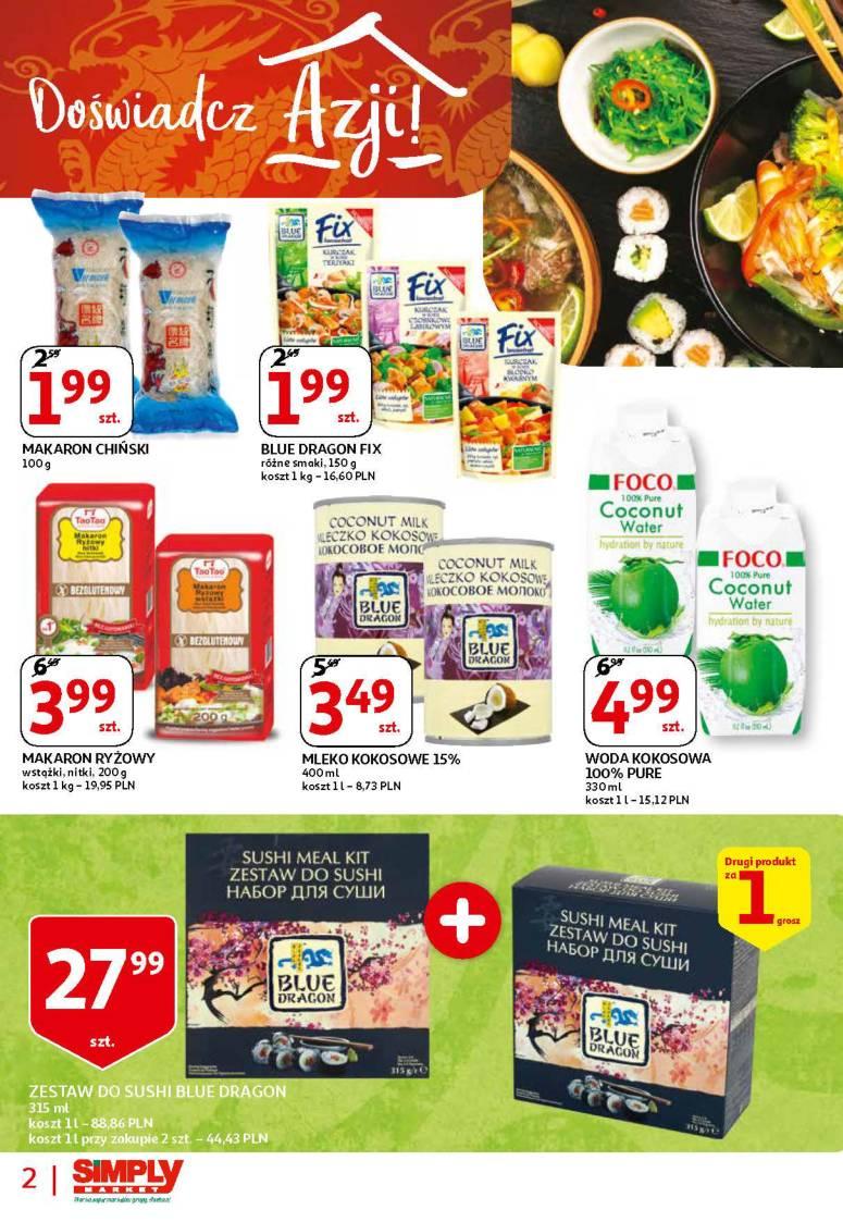 Gazetka promocyjna Simply Market str. 2