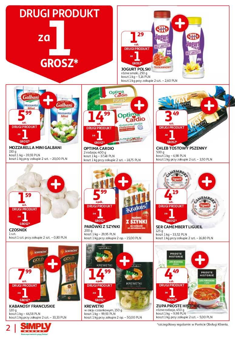 Gazetka promocyjna Simply Market str. 2