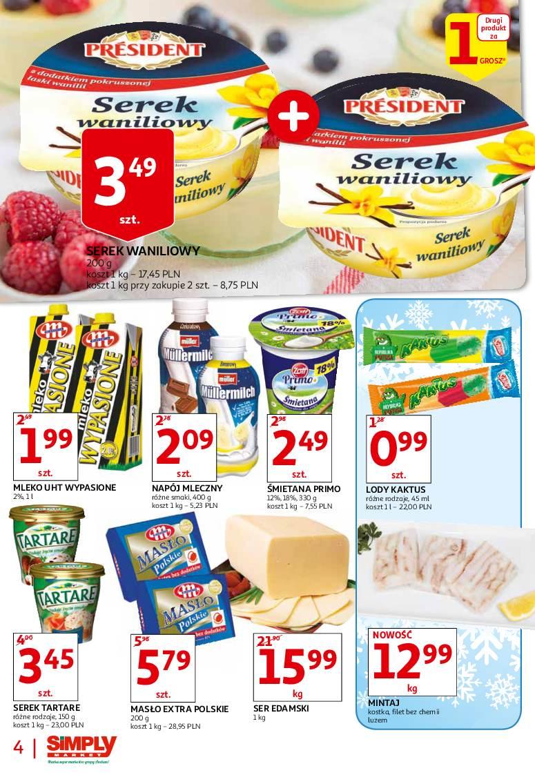 Gazetka promocyjna Simply Market str. 4