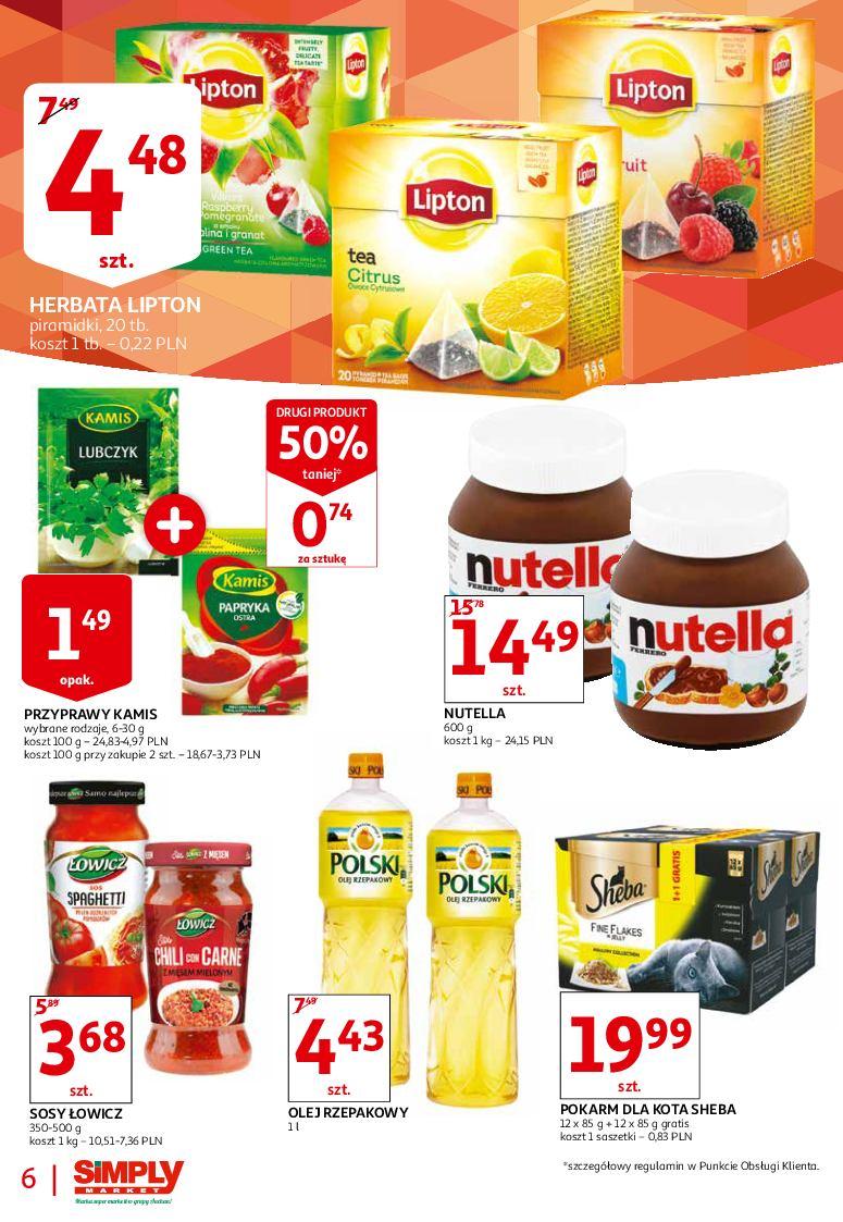 Gazetka promocyjna Simply Market str. 6