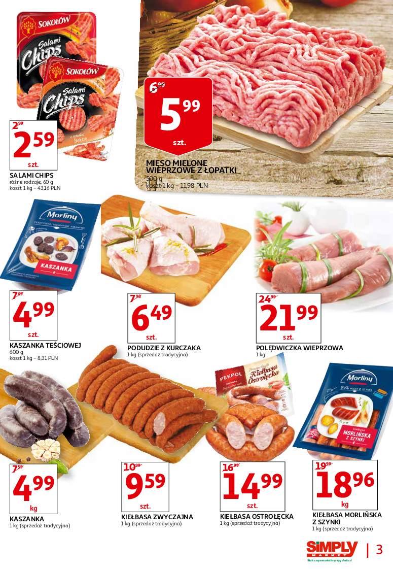Gazetka promocyjna Simply Market str. 3