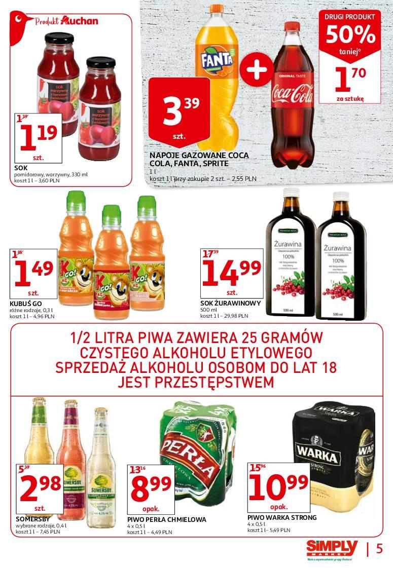 Gazetka promocyjna Simply Market str. 5