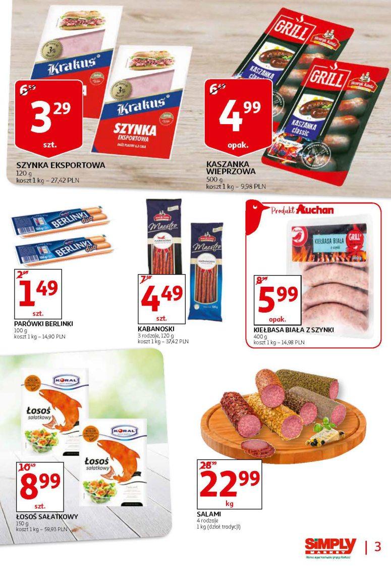 Gazetka promocyjna Simply Market str. 3