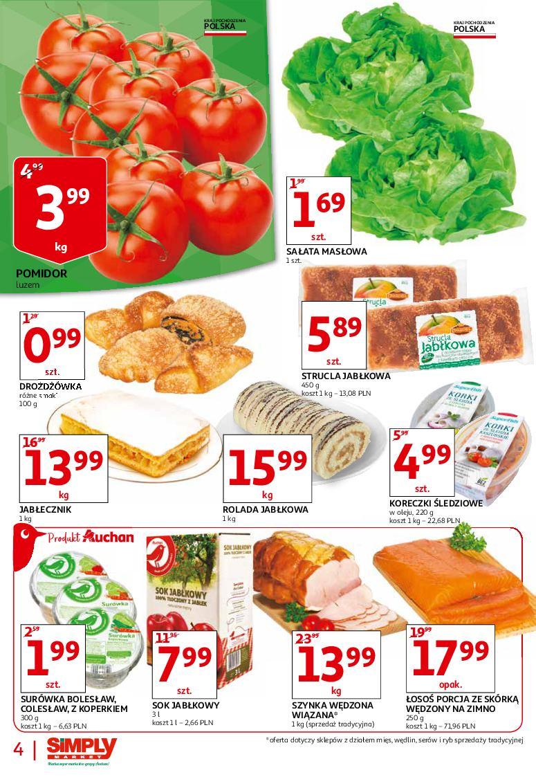 Gazetka promocyjna Simply Market str. 4
