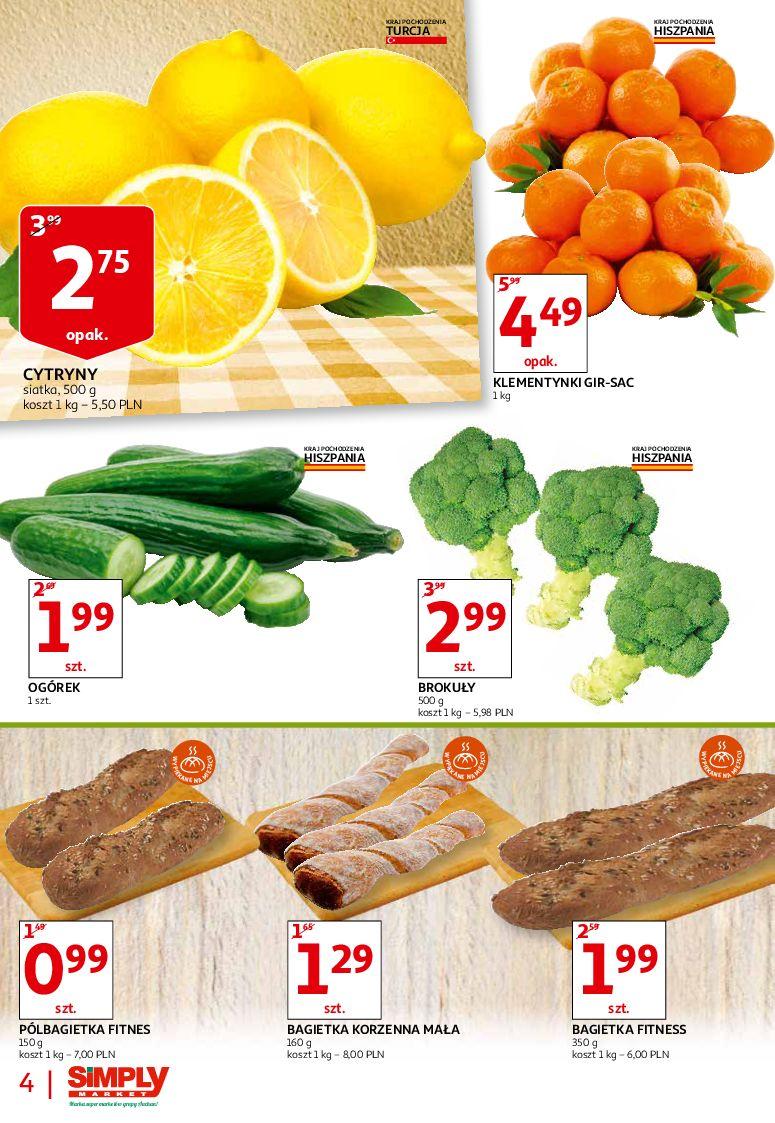 Gazetka promocyjna Simply Market str. 4