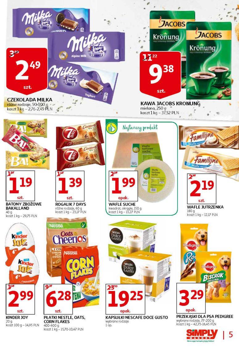 Gazetka promocyjna Simply Market str. 5