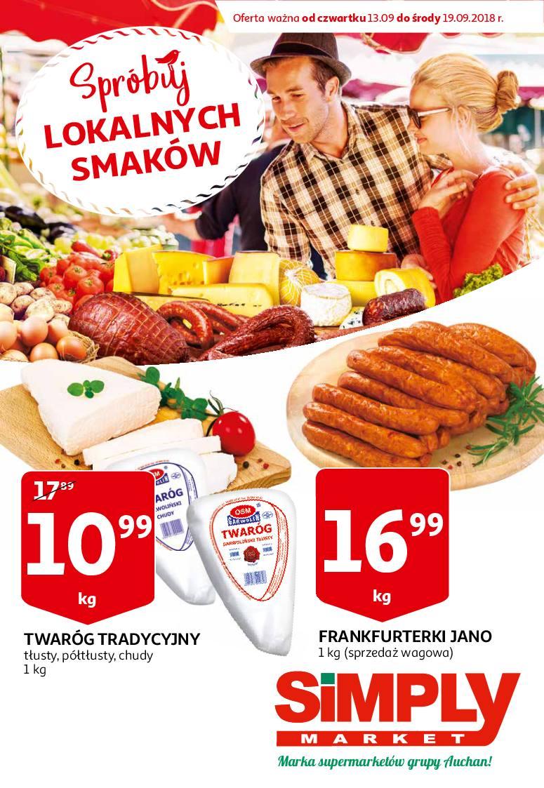 Gazetka promocyjna Simply Market str. 1