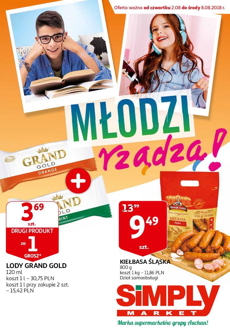 Gazetka promocyjna Simply Market str. 1