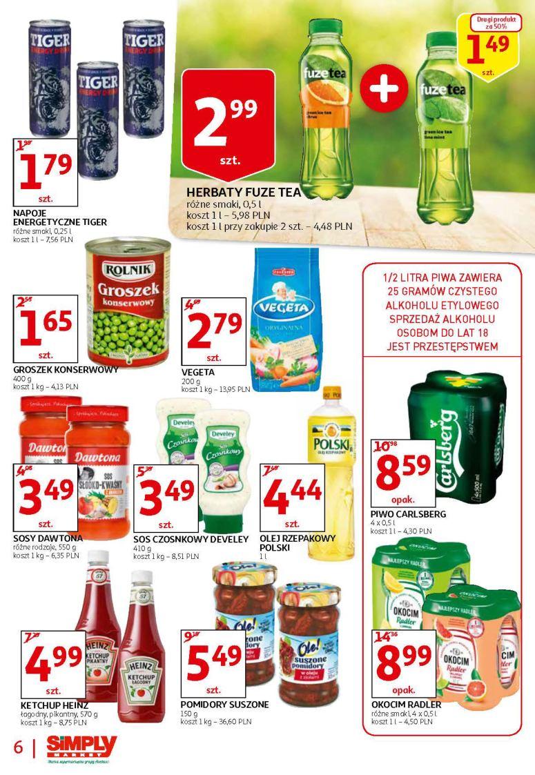Gazetka promocyjna Simply Market str. 6