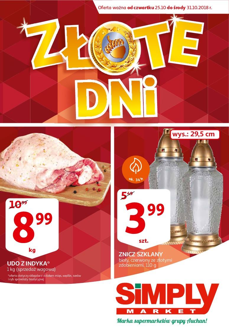 Gazetka promocyjna Simply Market str. 1