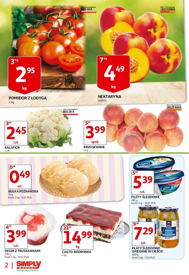 Gazetka promocyjna Simply Market str. 2