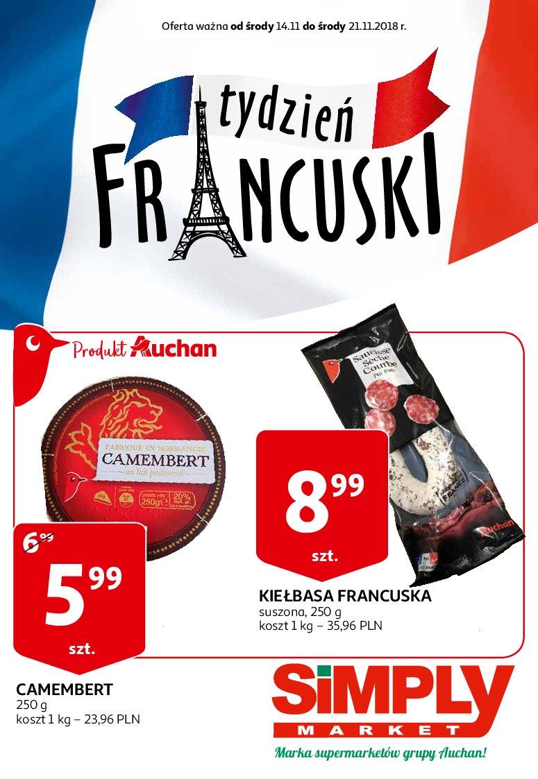 Gazetka promocyjna Simply Market str. 1