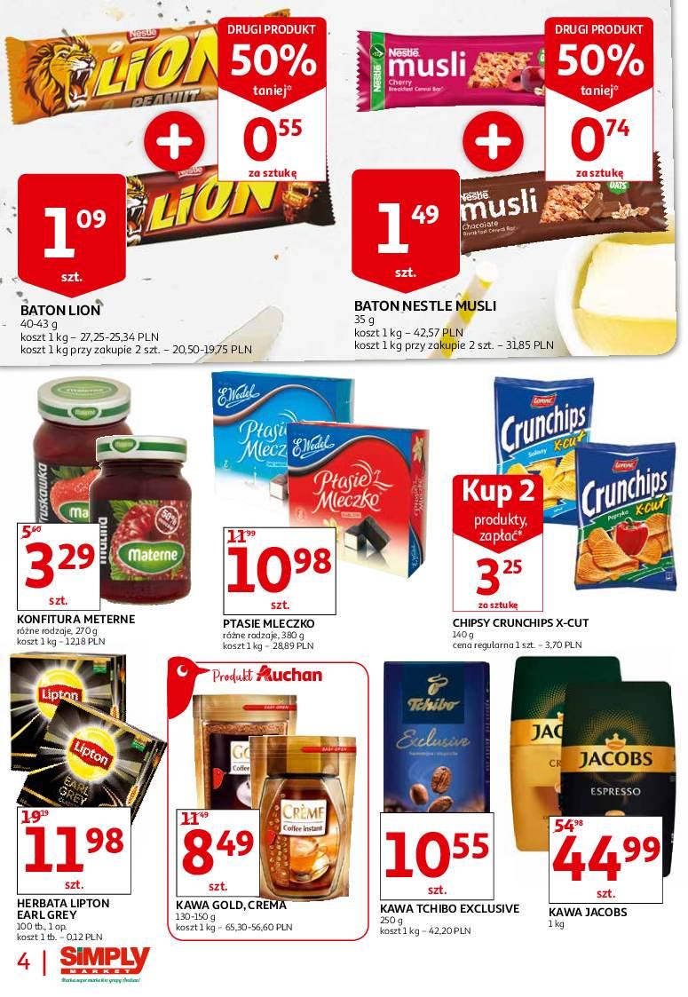 Gazetka promocyjna Simply Market str. 4