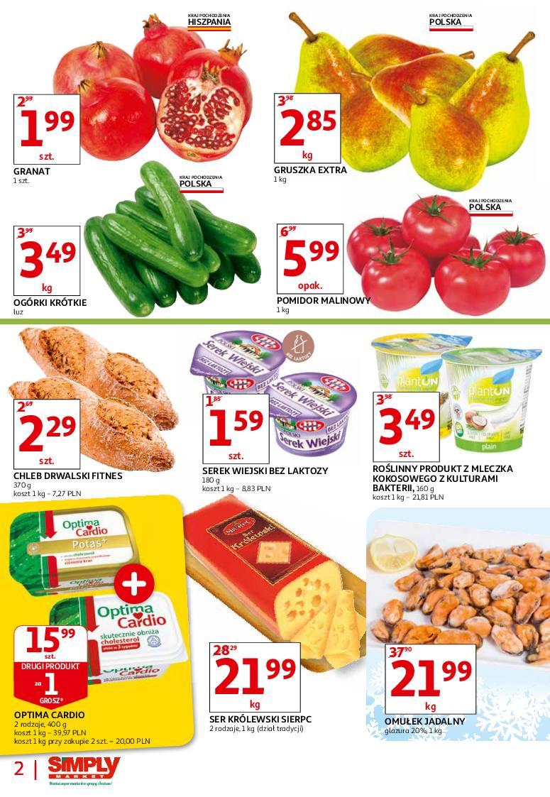 Gazetka promocyjna Simply Market str. 2