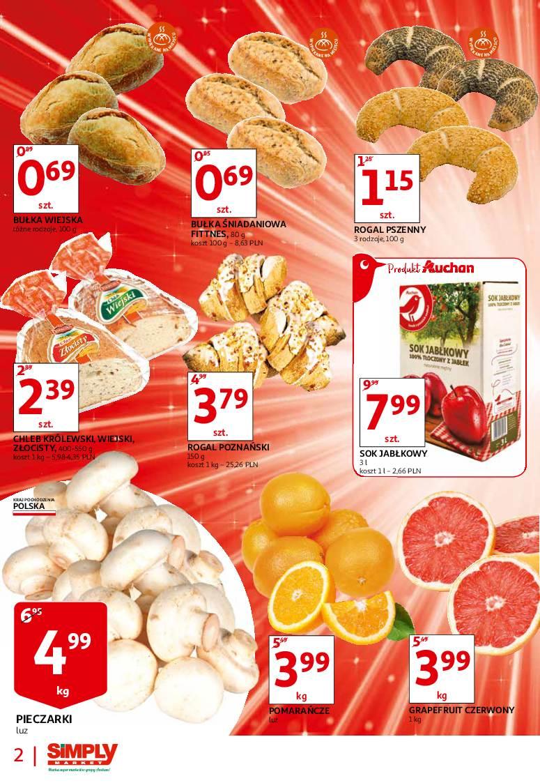 Gazetka promocyjna Simply Market str. 2