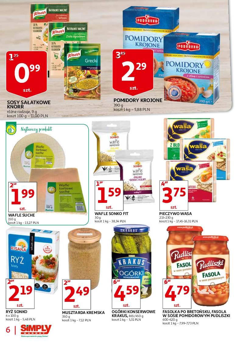 Gazetka promocyjna Simply Market str. 6