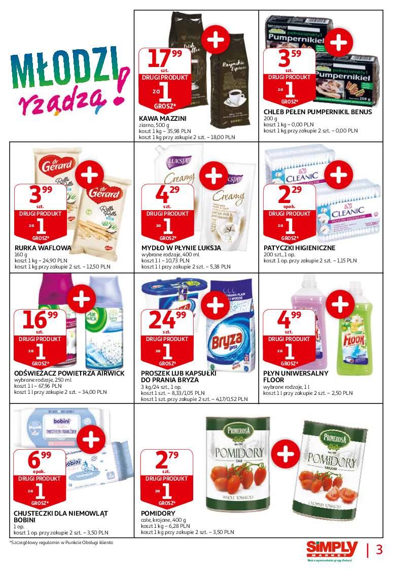 Gazetka promocyjna Simply Market str. 3