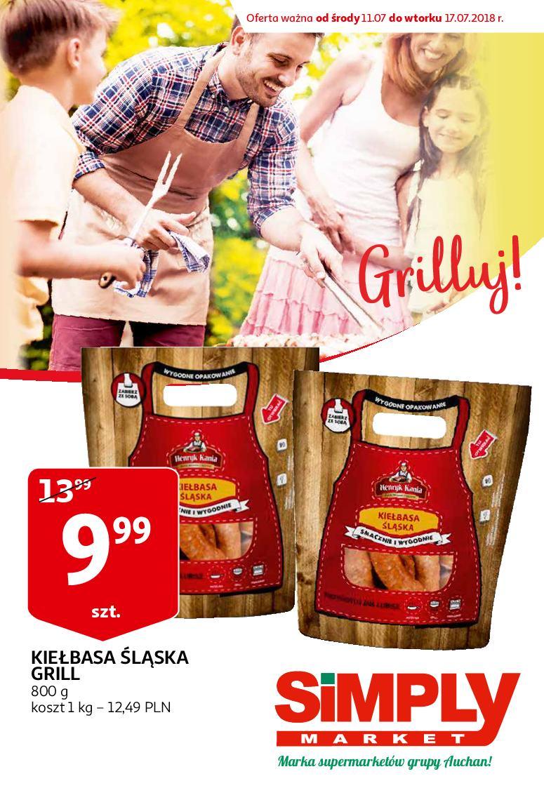 Gazetka promocyjna Simply Market str. 1