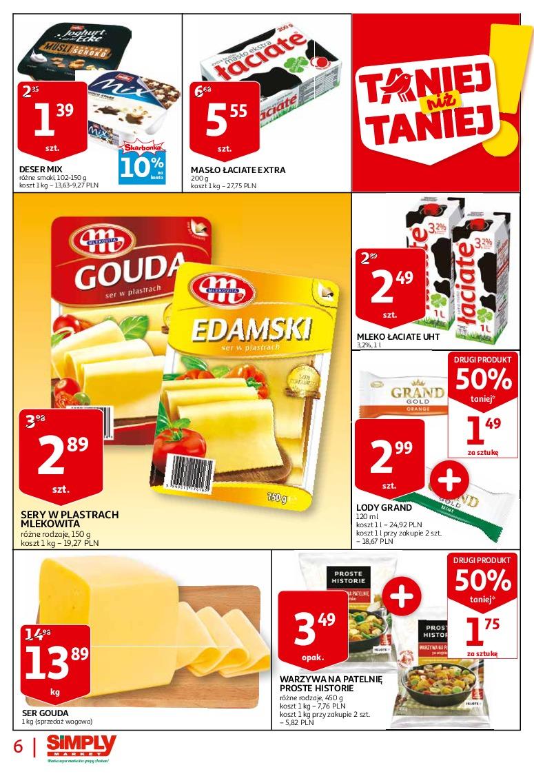 Gazetka promocyjna Simply Market str. 6