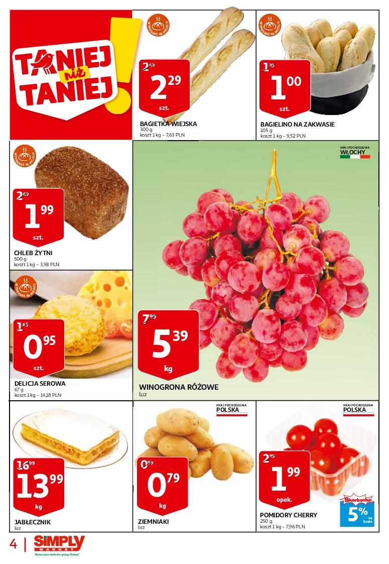 Gazetka promocyjna Simply Market str. 4